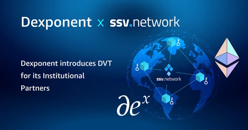 Dexponent introduces DVT for its Institutional Partners