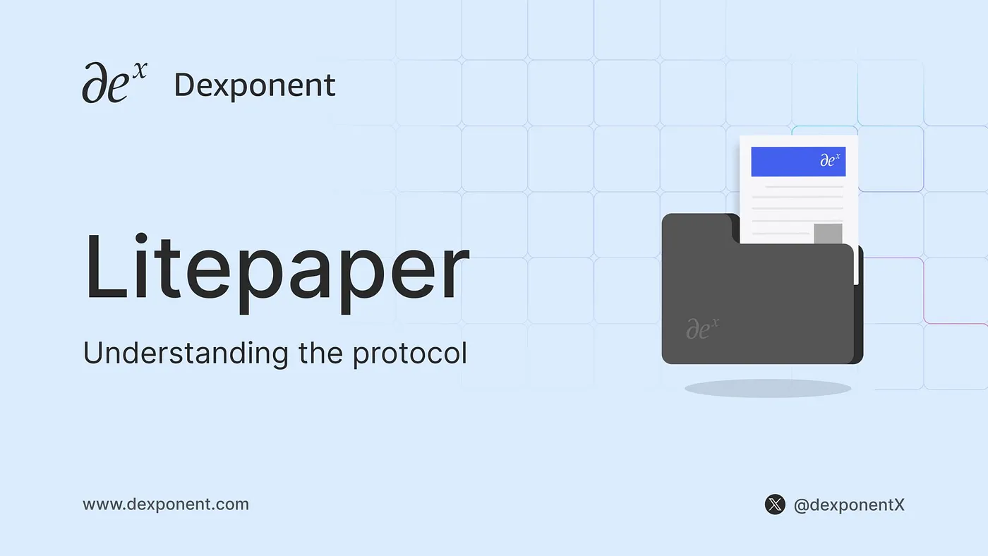 Dexponent Litepaper Announcement