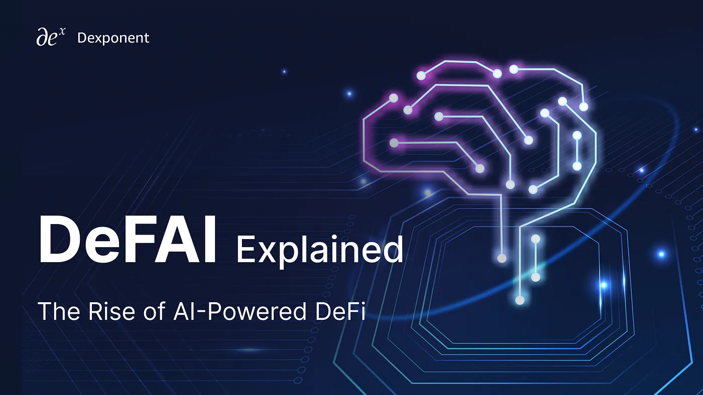 DeFAI Explained, The Rise of AI-Powered DeFi